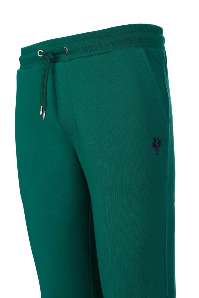 Lemaire : Pantalon de survêtement Brodé de l’emblématique Coq - 35