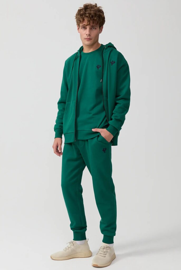 Lemaire : Pantalon de survêtement Brodé de l’emblématique Coq - 36