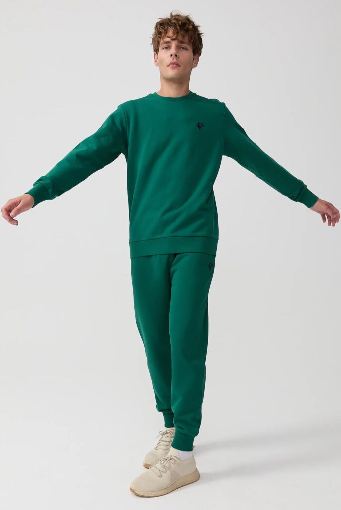 Lemaire : Pantalon de survêtement Brodé de l’emblématique Coq - 37