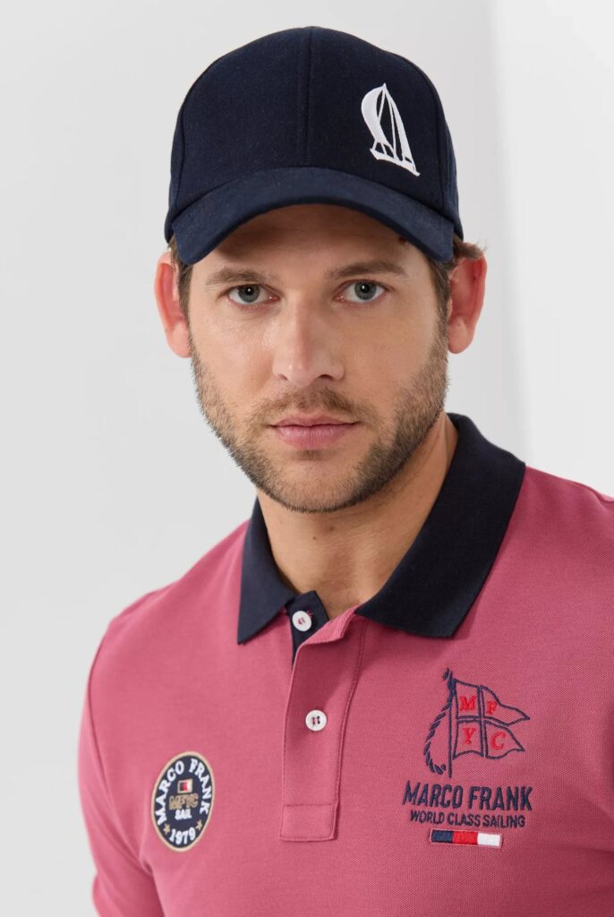 Lenard : casquette avec Voile Brodée - 2