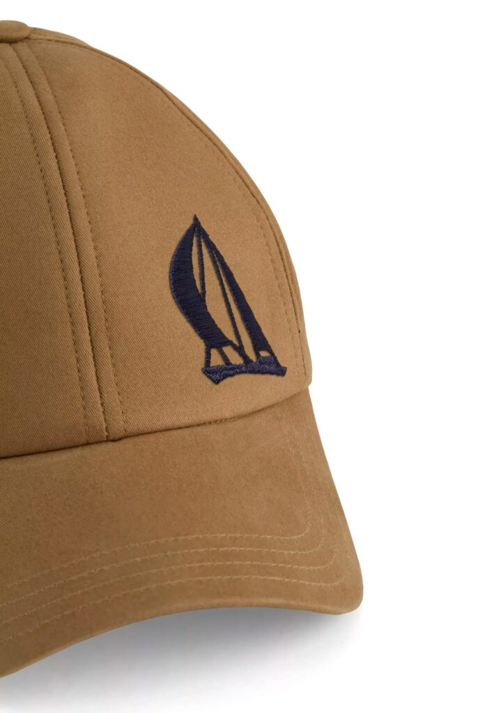 Lenard : casquette avec Voile Brodée - 11