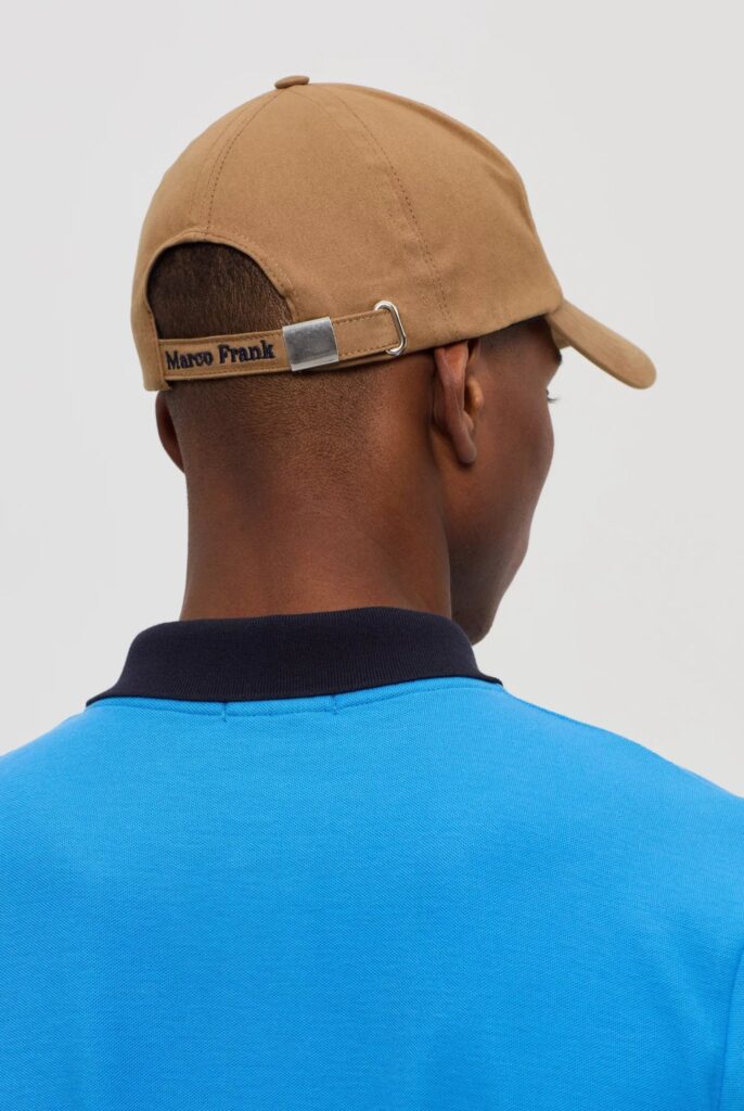 Lenard : casquette avec Voile Brodée - 14