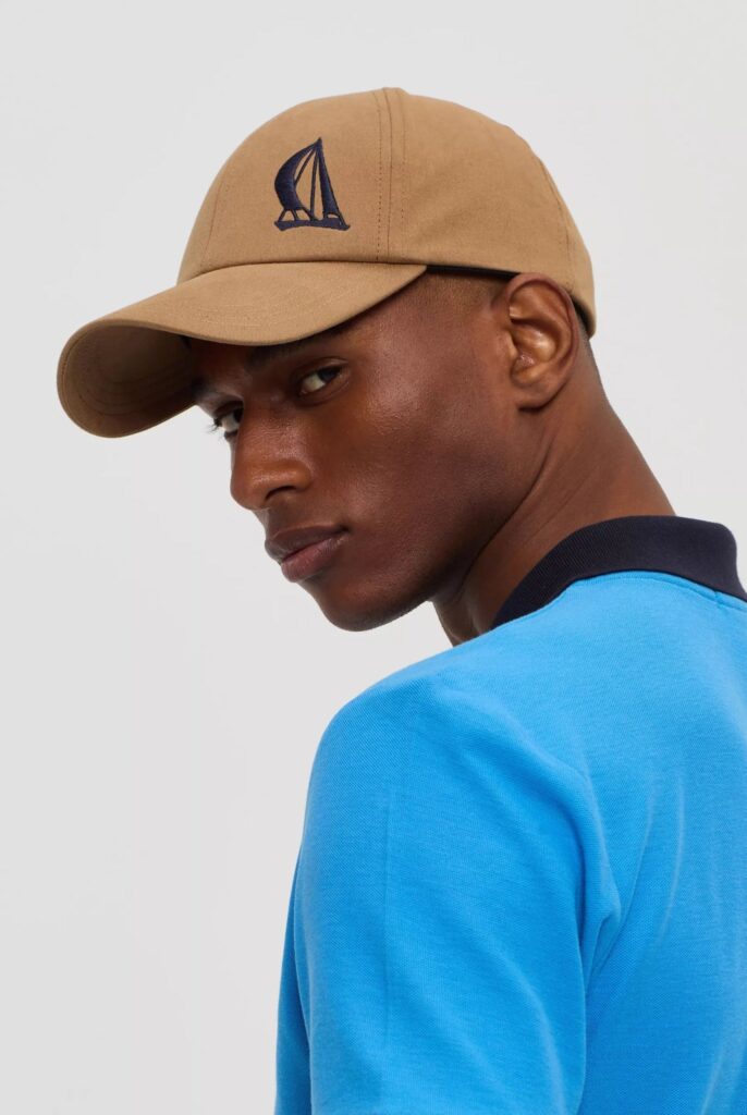 Lenard : casquette avec Voile Brodée - 10