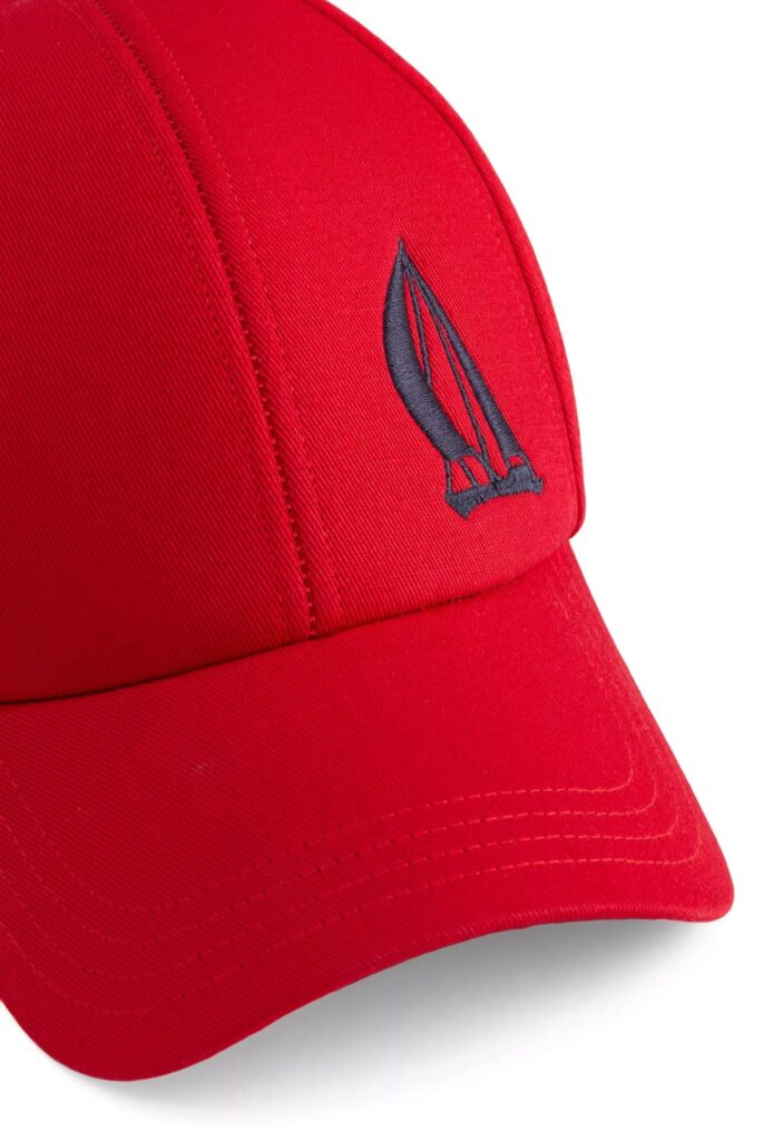 Lenard : casquette avec Voile Brodée - 6