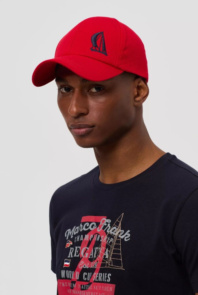 Lenard : casquette avec Voile Brodée - 7