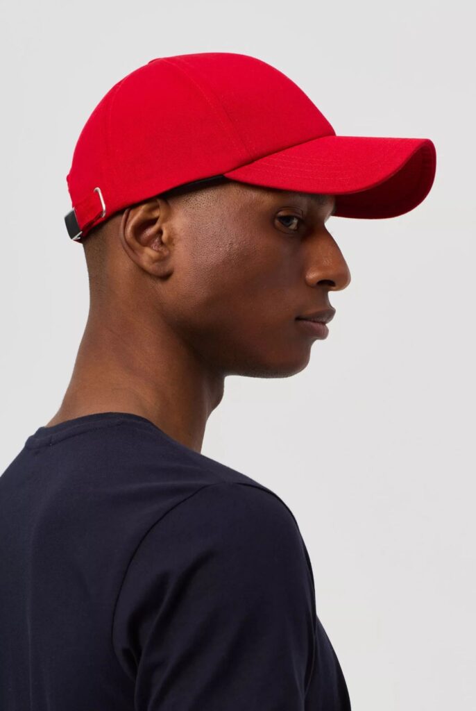 Lenard : casquette avec Voile Brodée - 8