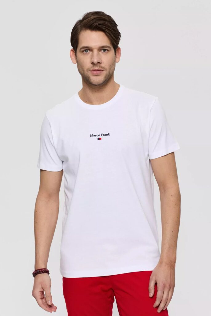 Léo : T-Shirt avec Logo et Drapeau Brodé - 16