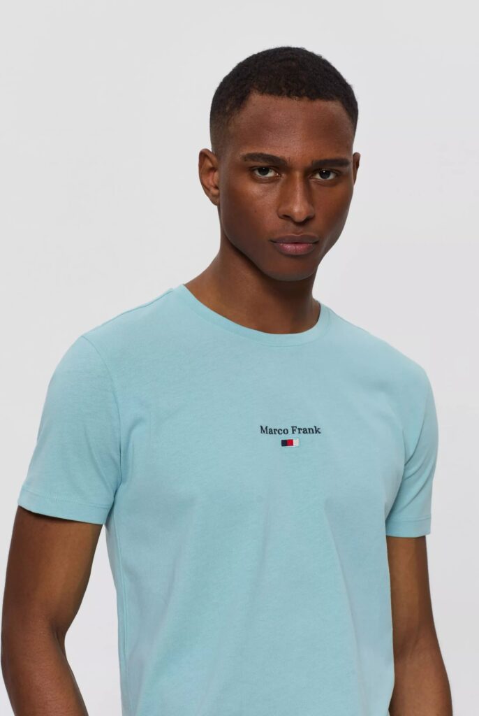 Léo : T-Shirt avec Logo et Drapeau Brodé - 36