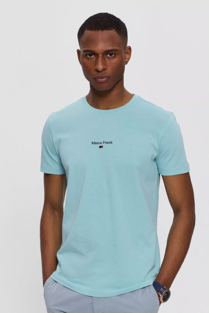 Léo : T-Shirt avec Logo et Drapeau Brodé - 37