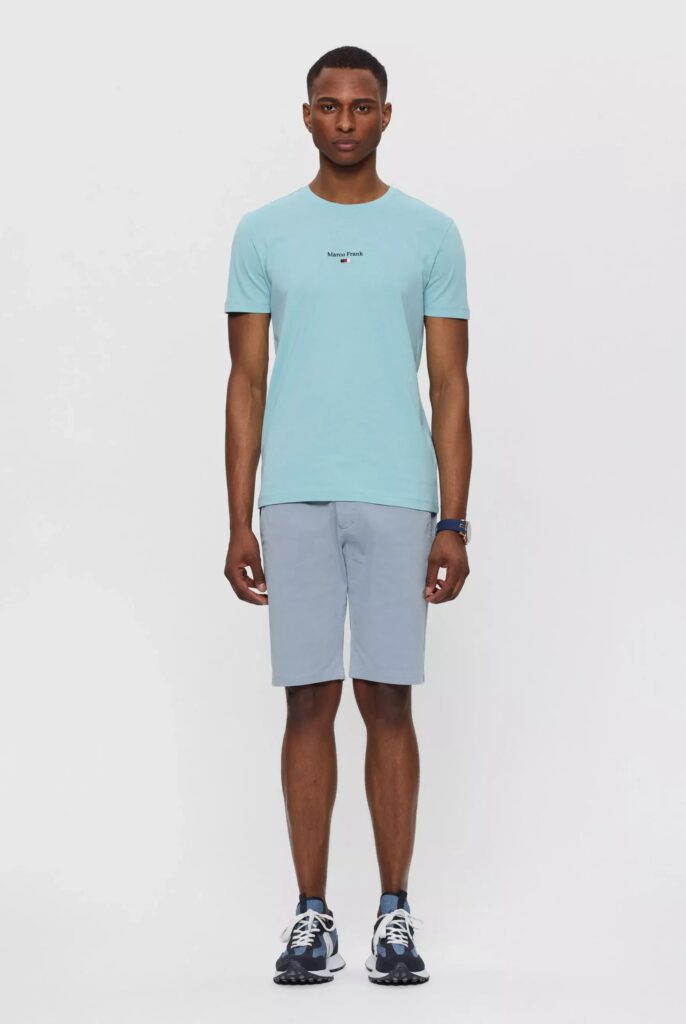 Léo : T-Shirt avec Logo et Drapeau Brodé - 38