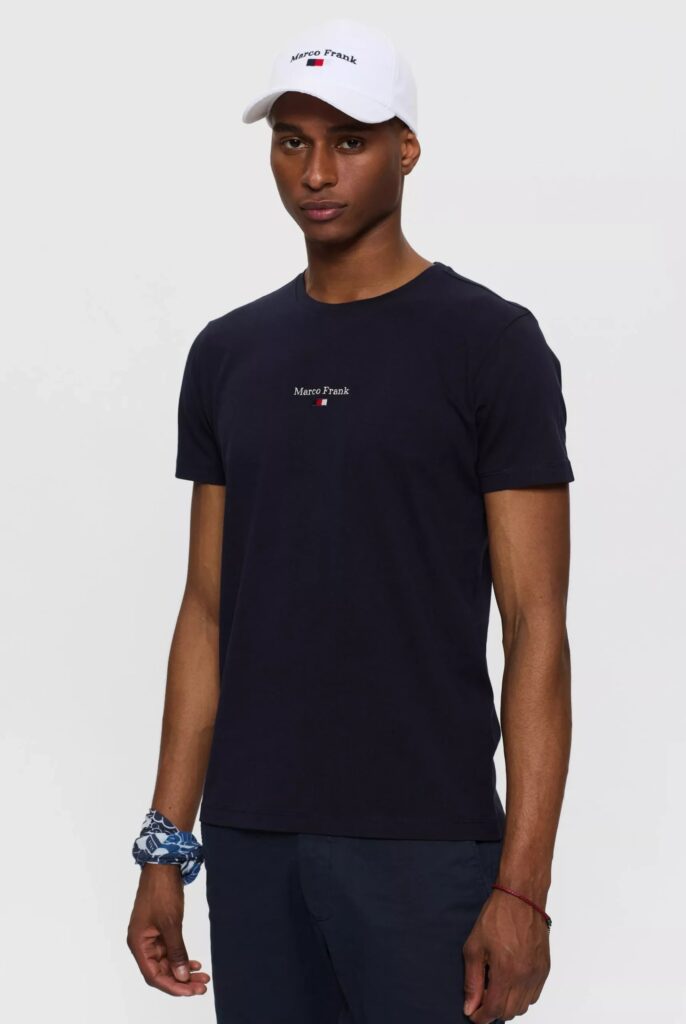 Léo : T-Shirt avec Logo et Drapeau Brodé - 2