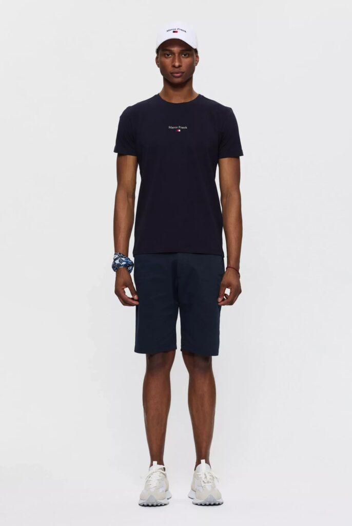 Léo : T-Shirt avec Logo et Drapeau Brodé - 3