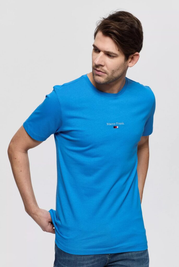 Léo : T-Shirt avec Logo et Drapeau Brodé - 39