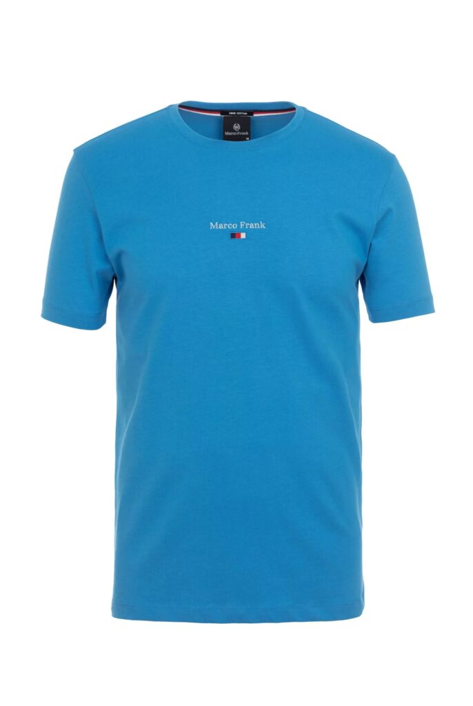 Léo : T-Shirt avec Logo et Drapeau Brodé - 52