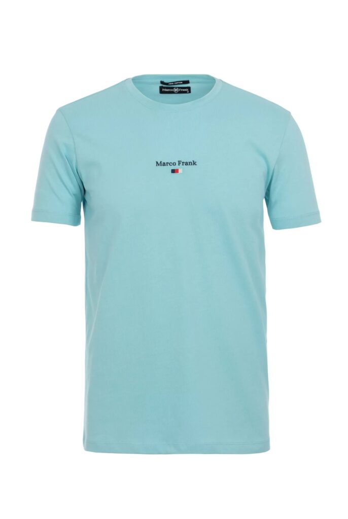 Léo : T-Shirt avec Logo et Drapeau Brodé - 53