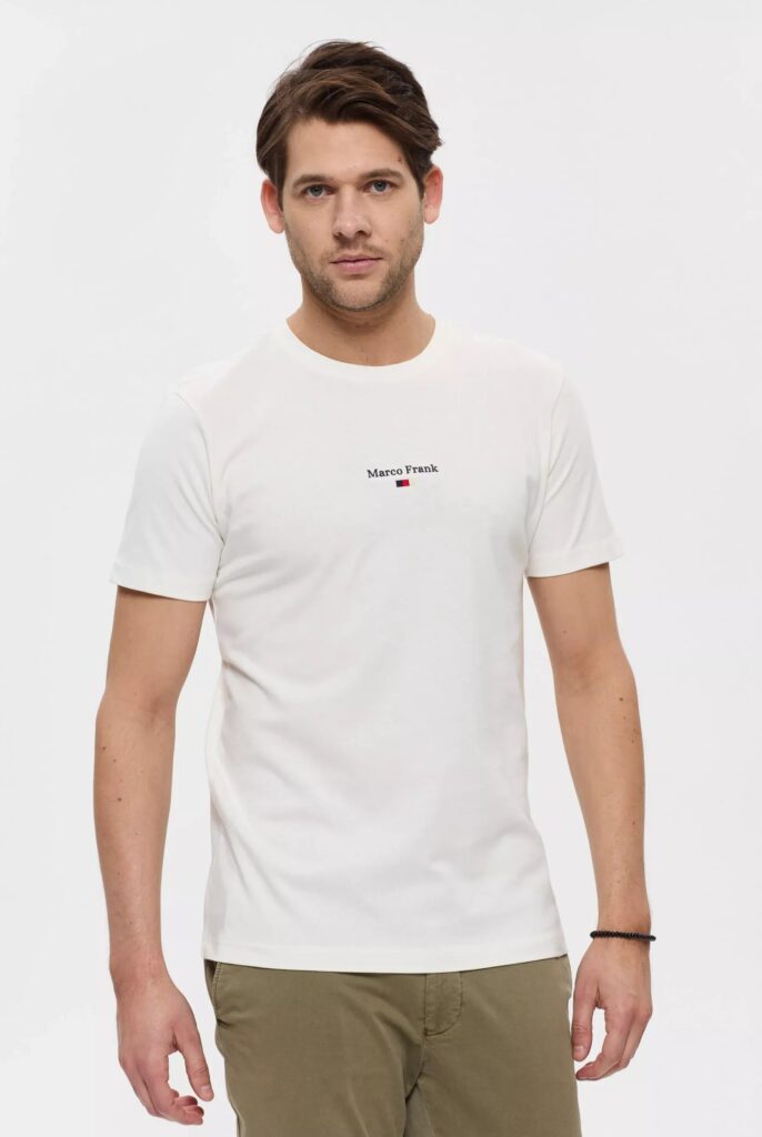 Léo : T-Shirt avec Logo et Drapeau Brodé - 49