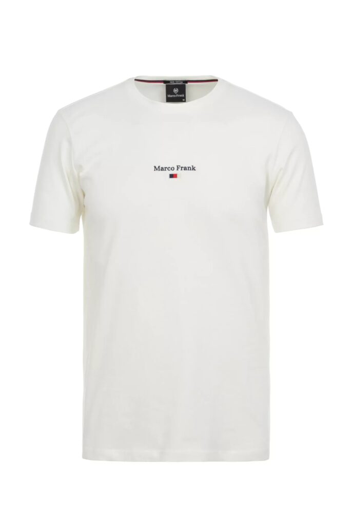 Léo : T-Shirt avec Logo et Drapeau Brodé - 55