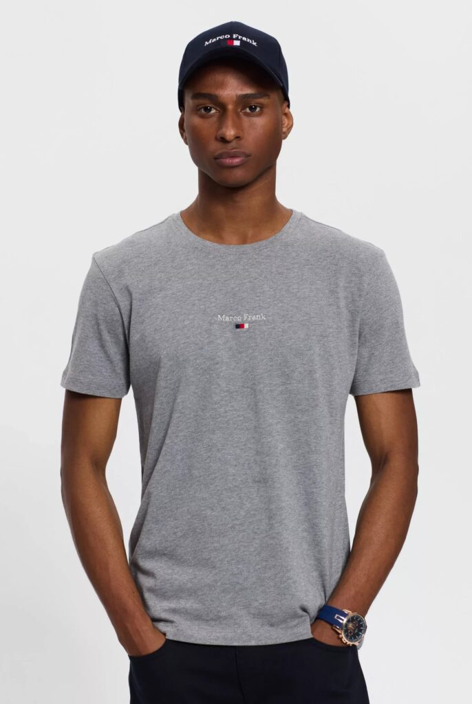 Léo : T-Shirt avec Logo et Drapeau Brodé - 47