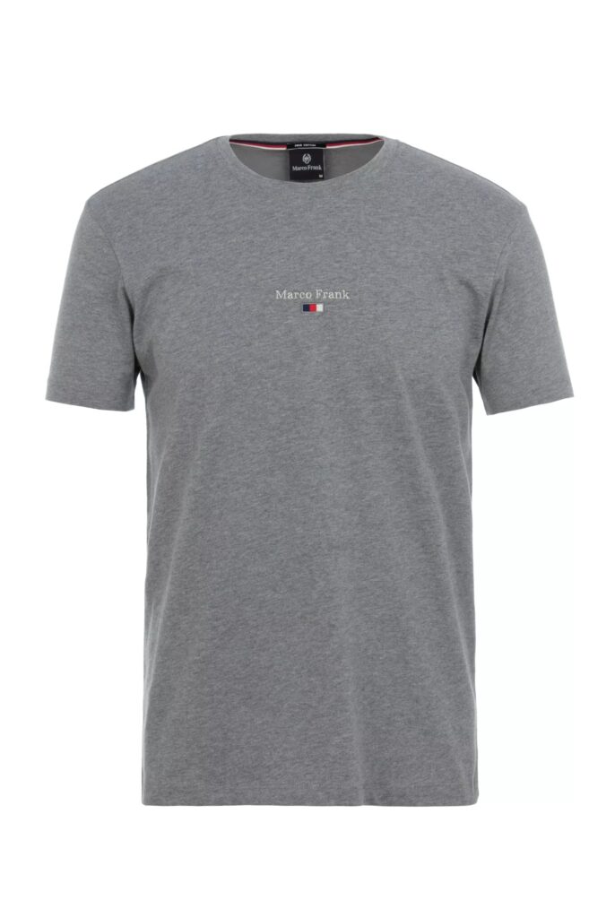 Léo : T-Shirt avec Logo et Drapeau Brodé - 56