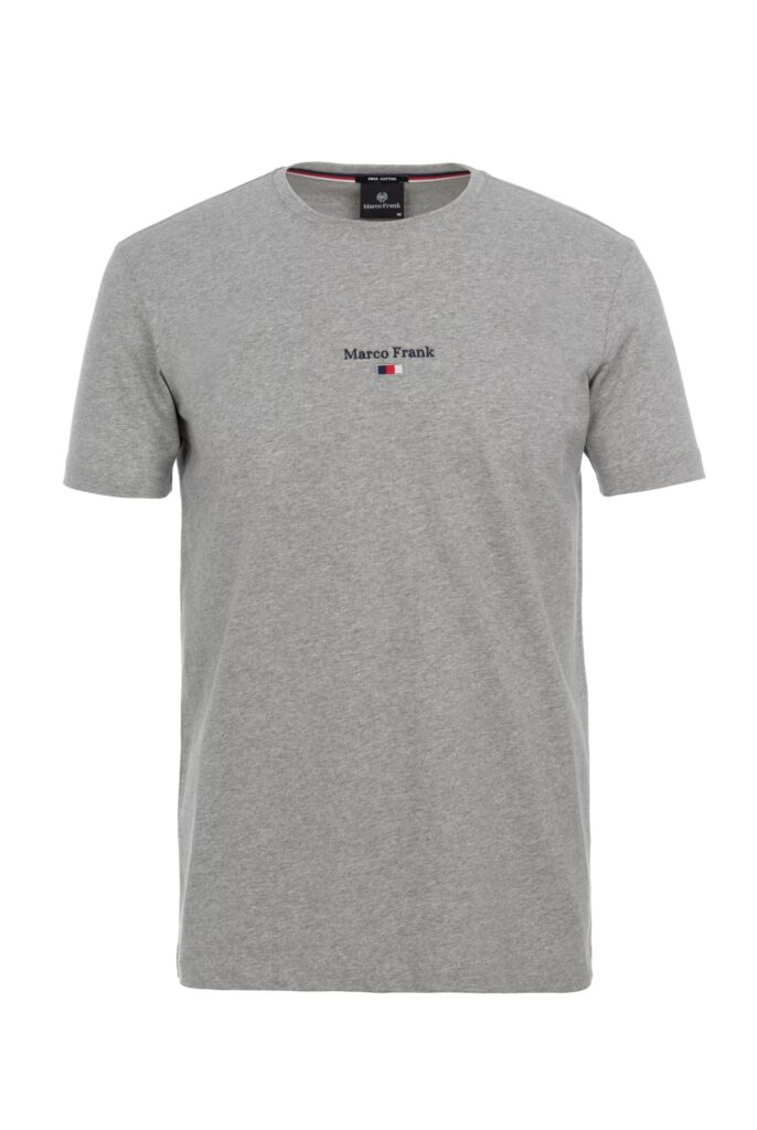 Léo : T-Shirt avec Logo et Drapeau Brodé - 57