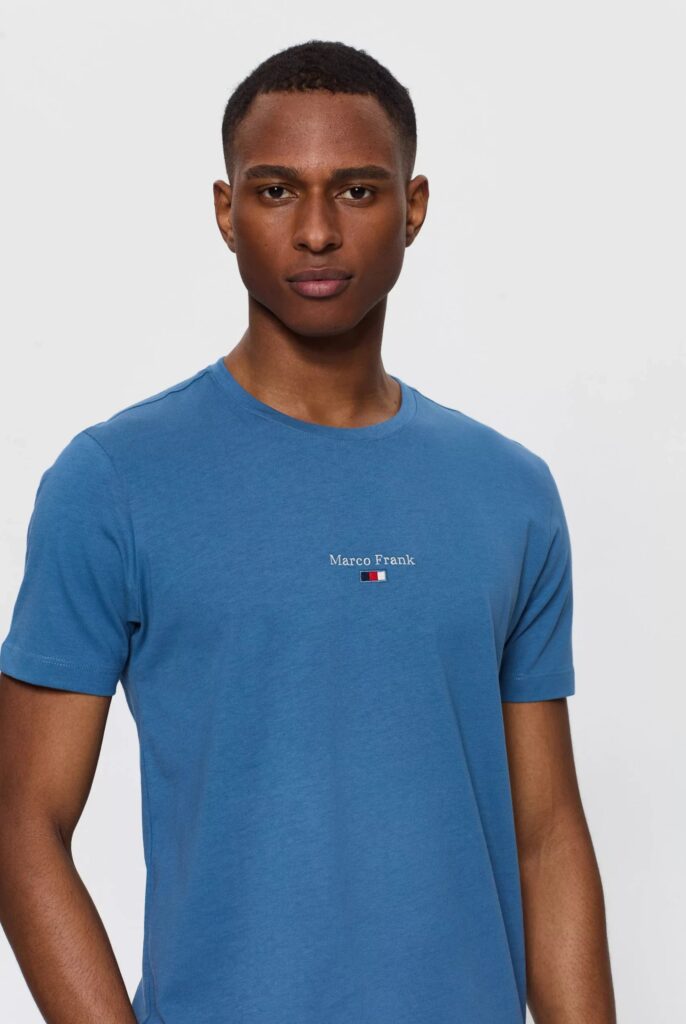 Léo : T-Shirt avec Logo et Drapeau Brodé - 42