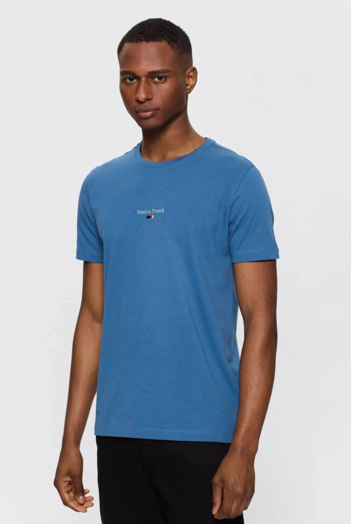 Léo : T-Shirt avec Logo et Drapeau Brodé - 43