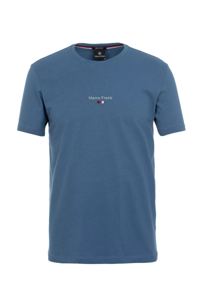 Léo : T-Shirt avec Logo et Drapeau Brodé - 58