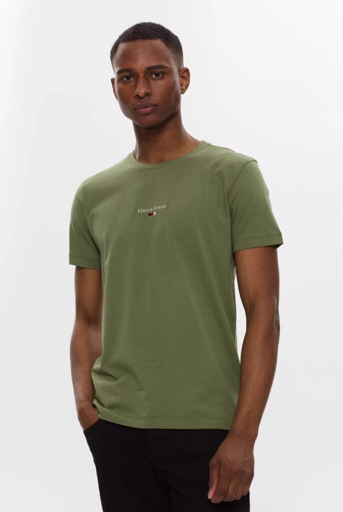 Léo : T-Shirt avec Logo et Drapeau Brodé - 34