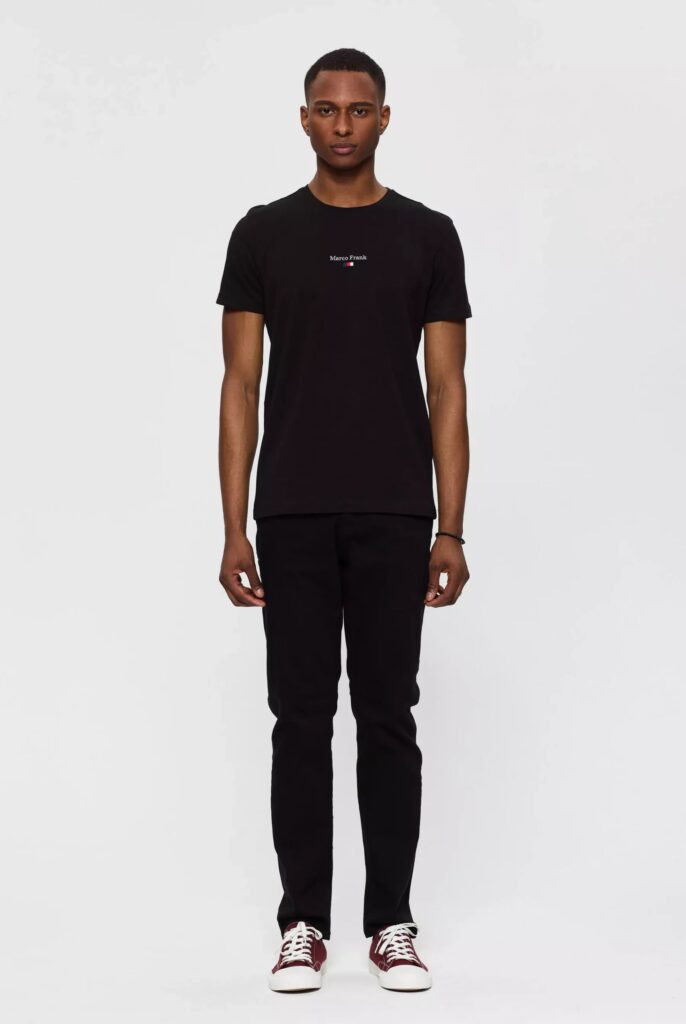 Léo : T-Shirt avec Logo et Drapeau Brodé - 20