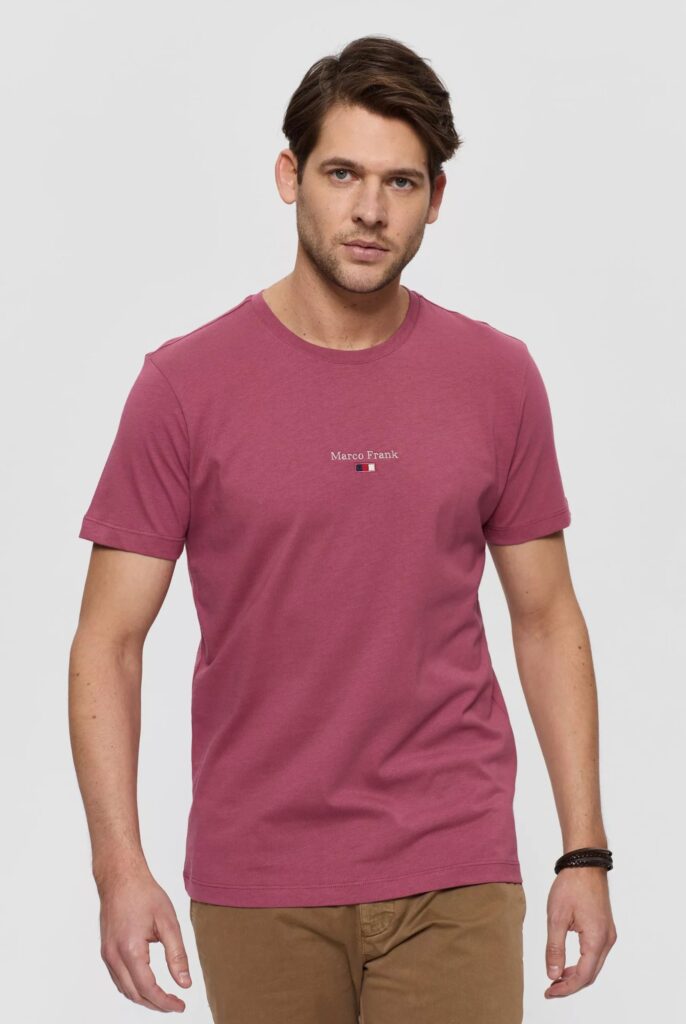 Léo : T-Shirt avec Logo et Drapeau Brodé - 24