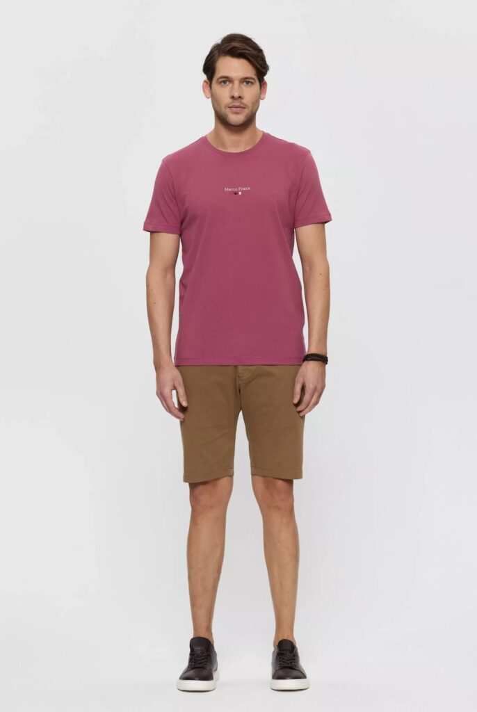 Léo : T-Shirt avec Logo et Drapeau Brodé - 26