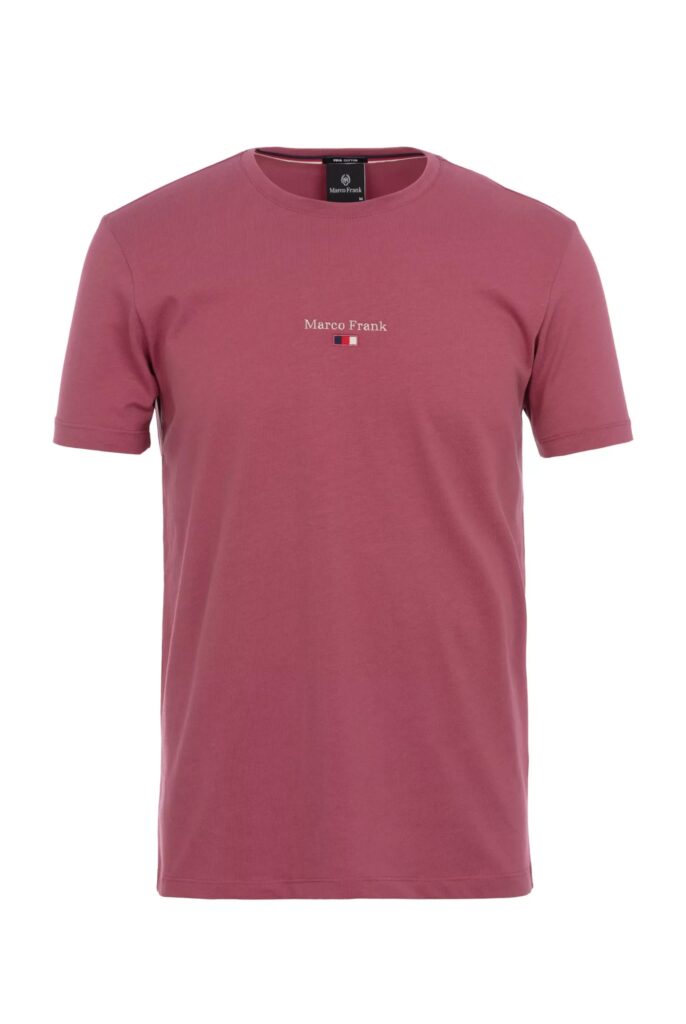 Léo : T-Shirt avec Logo et Drapeau Brodé - 61