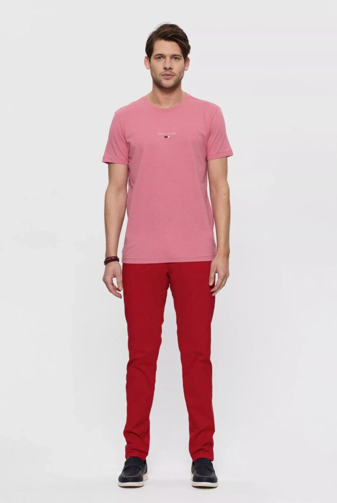 Léo : T-Shirt avec Logo et Drapeau Brodé - 14