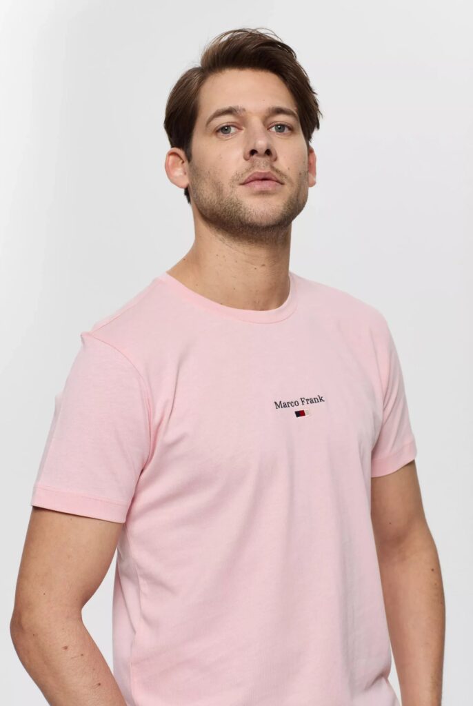 Léo : T-Shirt avec Logo et Drapeau Brodé - 7
