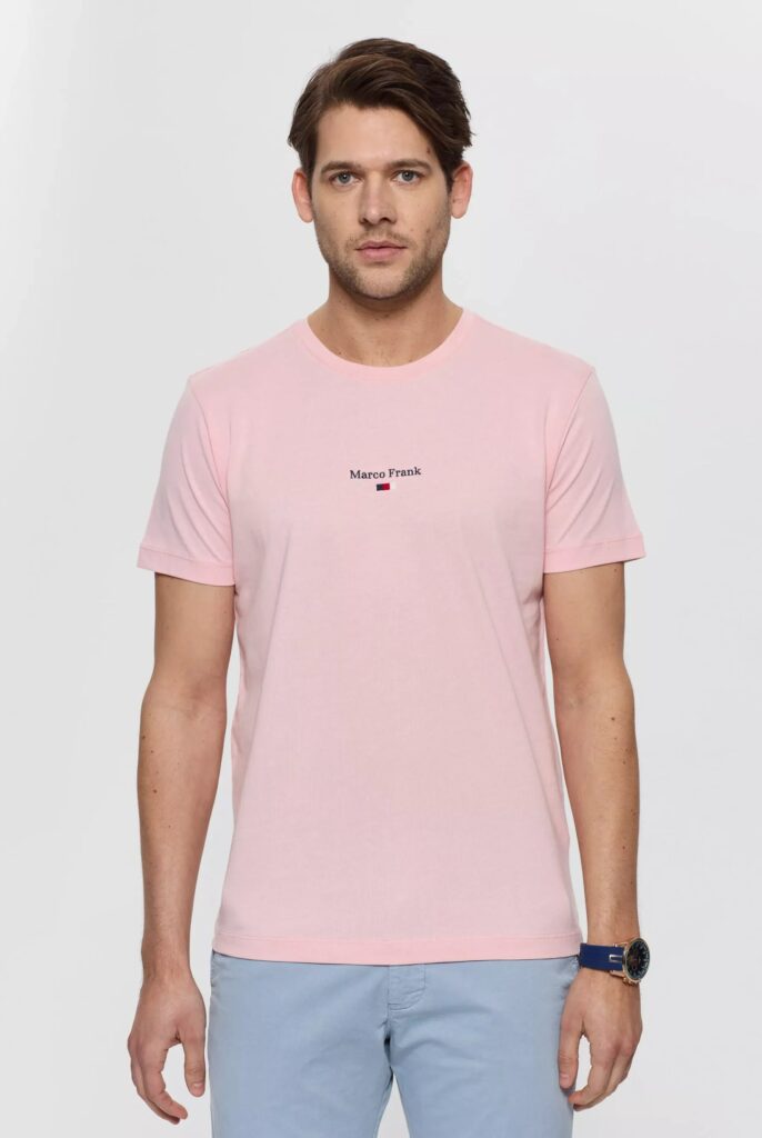 Léo : T-Shirt avec Logo et Drapeau Brodé - 9