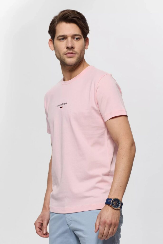 Léo : T-Shirt avec Logo et Drapeau Brodé - 10