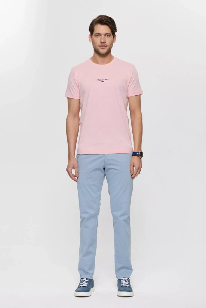 Léo : T-Shirt avec Logo et Drapeau Brodé - 11