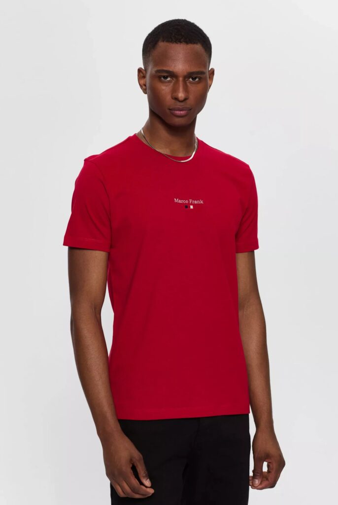 Léo : T-Shirt avec Logo et Drapeau Brodé - 28