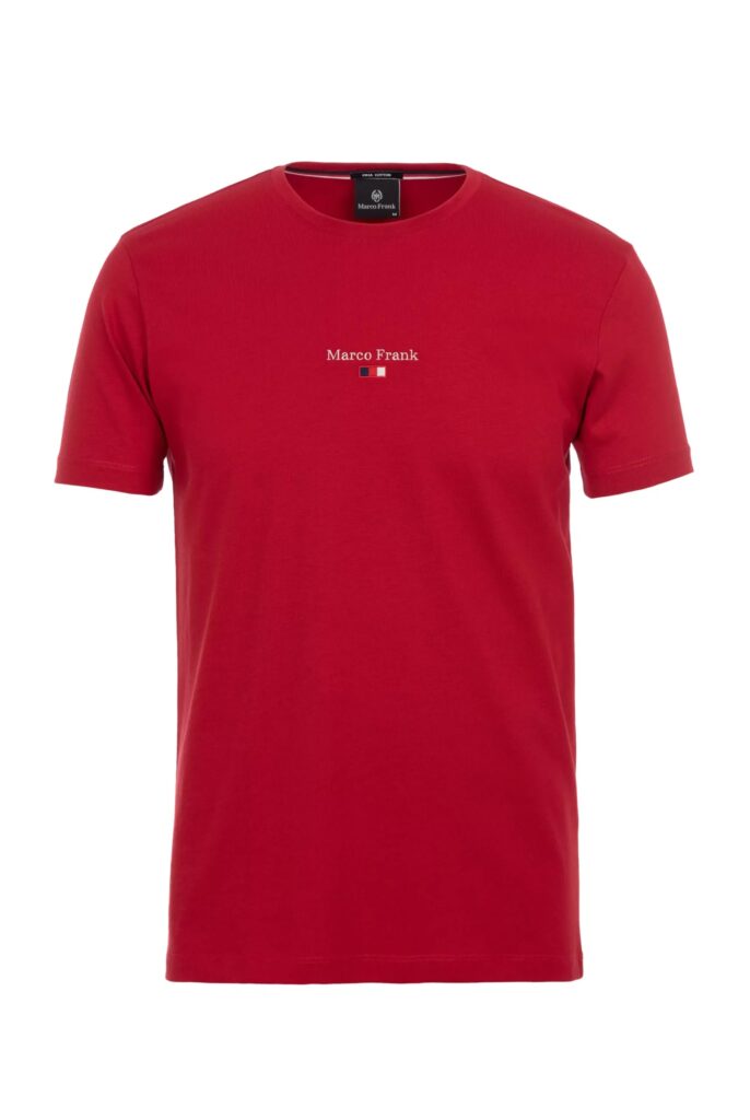 Léo : T-Shirt avec Logo et Drapeau Brodé - 64