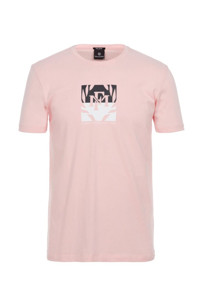 Liam : T-Shirt avec Logo Bicolore Imprimé - 29