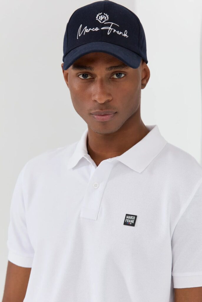 Louise : Polo avec Logo en Silicone - 21