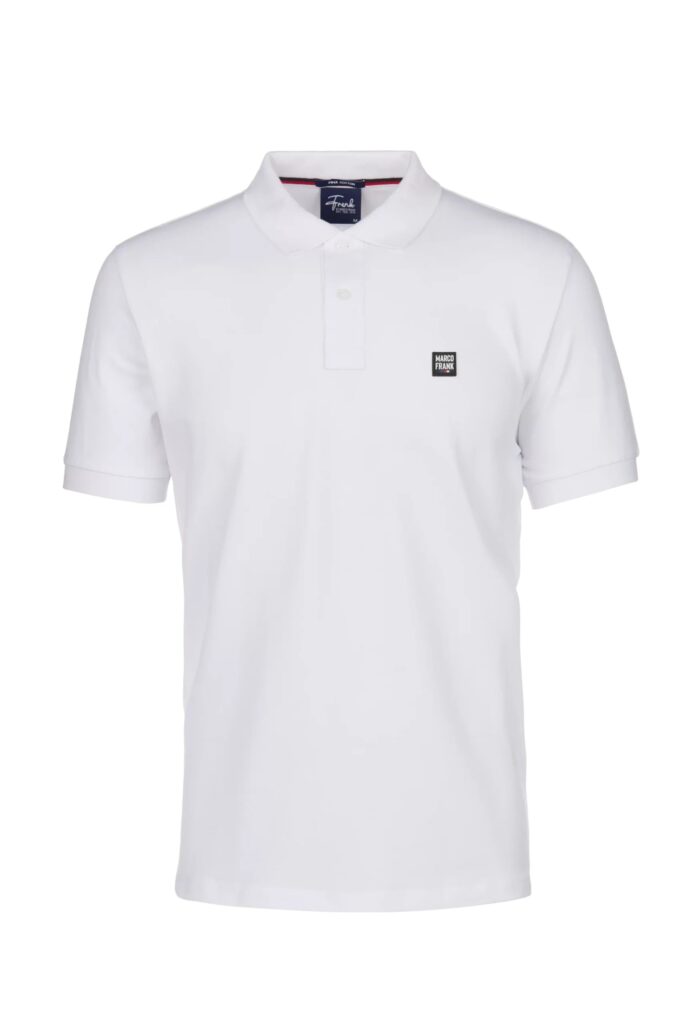 Louise : Polo avec Logo en Silicone - 39