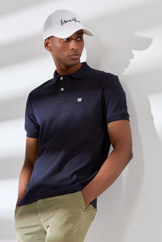 Louise : Polo avec Logo en Silicone - 5