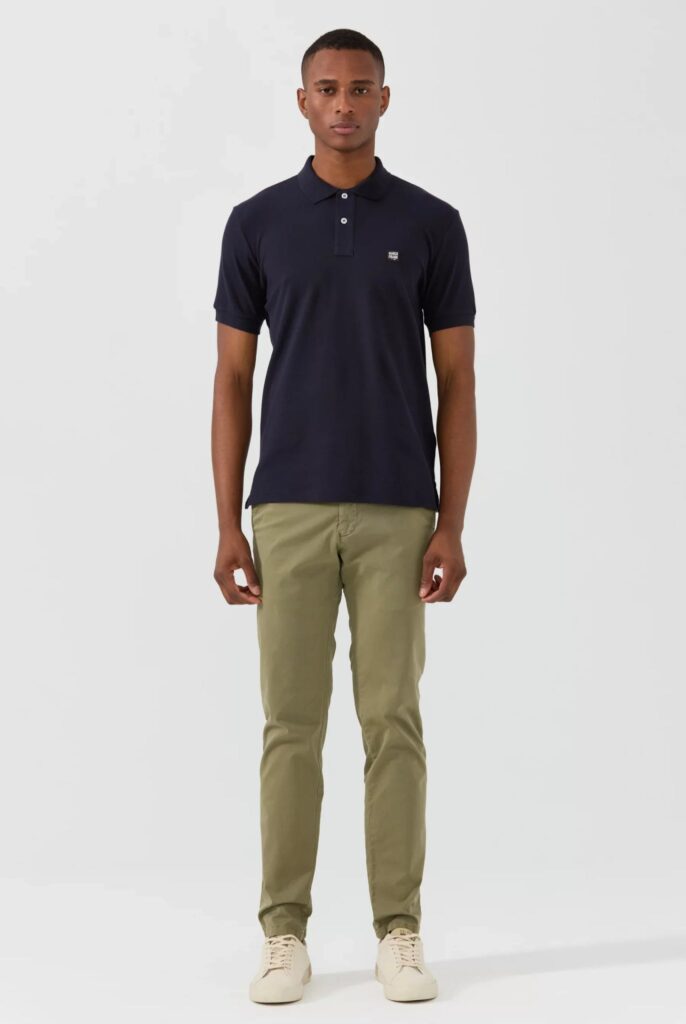 Louise : Polo avec Logo en Silicone - 7