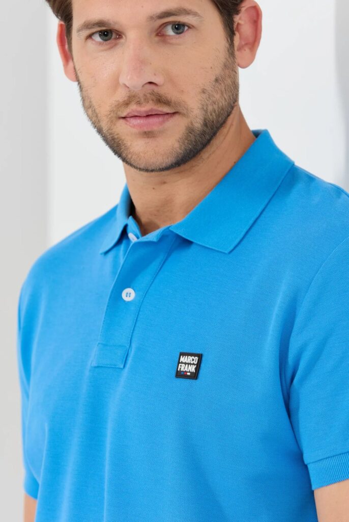 Louise : Polo avec Logo en Silicone - 8