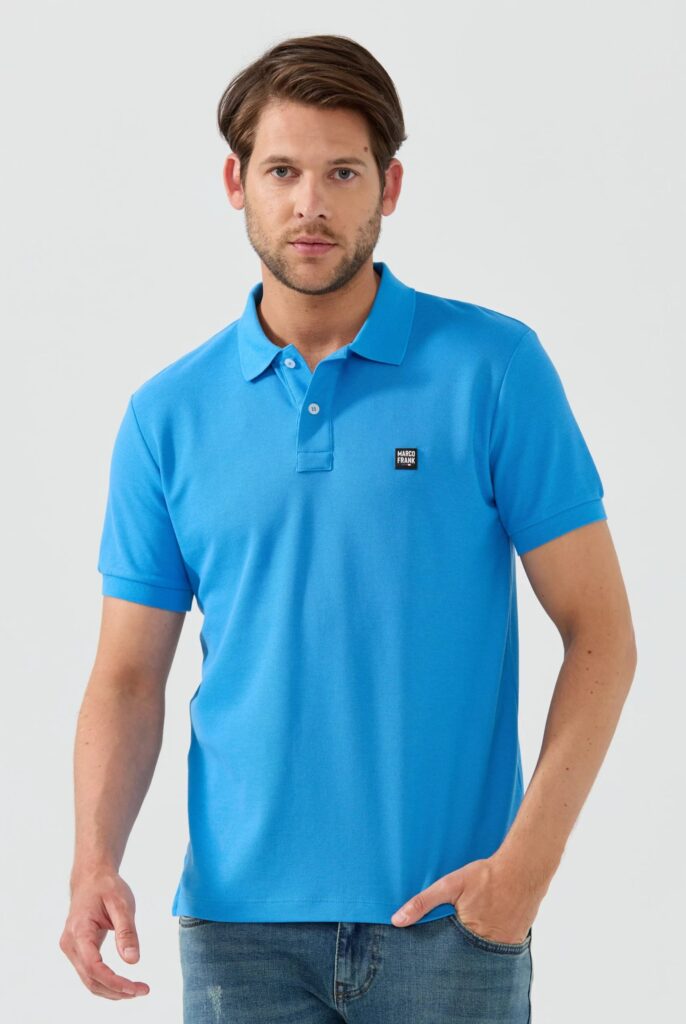 Louise : Polo avec Logo en Silicone - 9