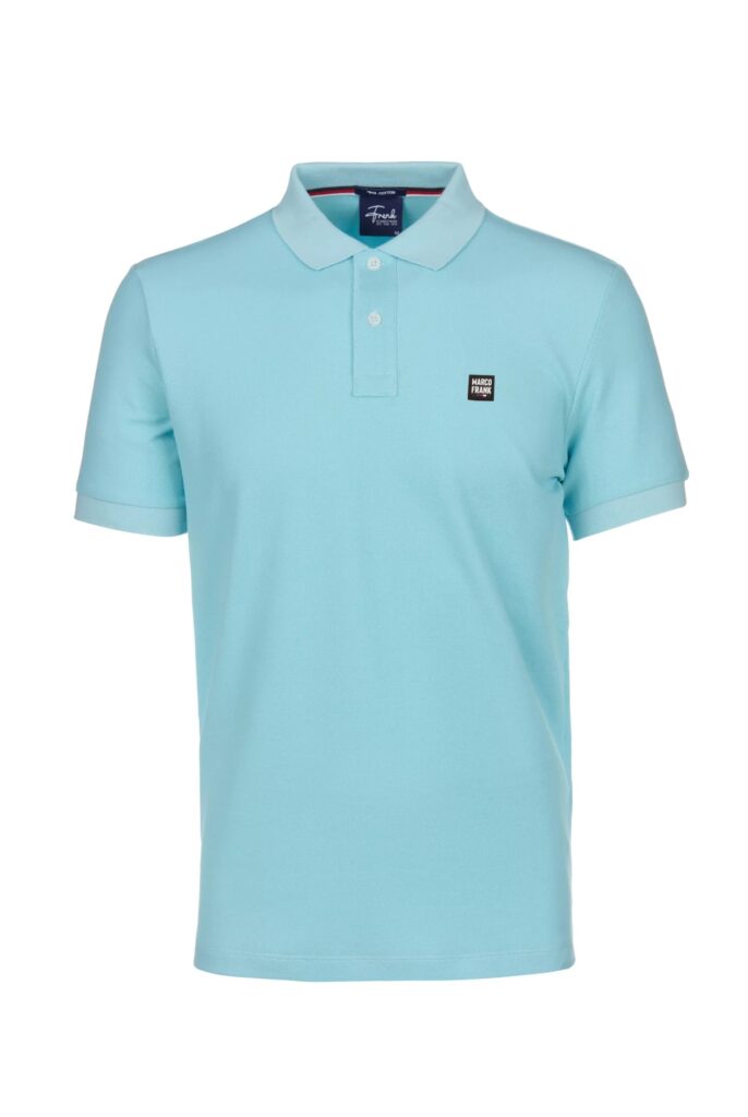 Louise : Polo avec Logo en Silicone - 13