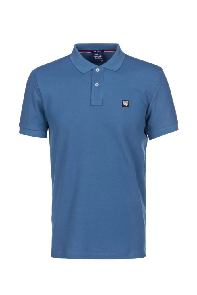 Louise : Polo avec Logo en Silicone - 40