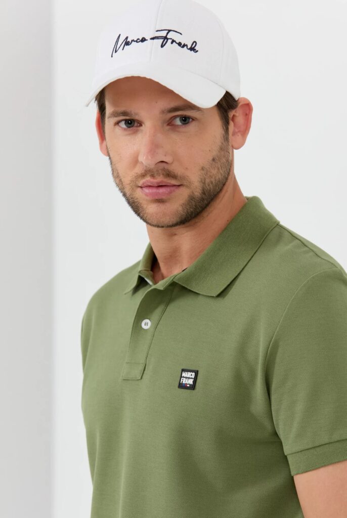 Louise : Polo avec Logo en Silicone - 27