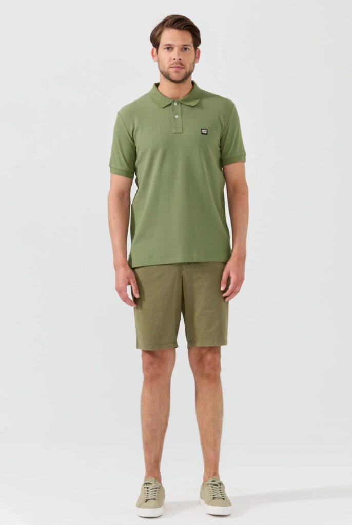 Louise : Polo avec Logo en Silicone - 29